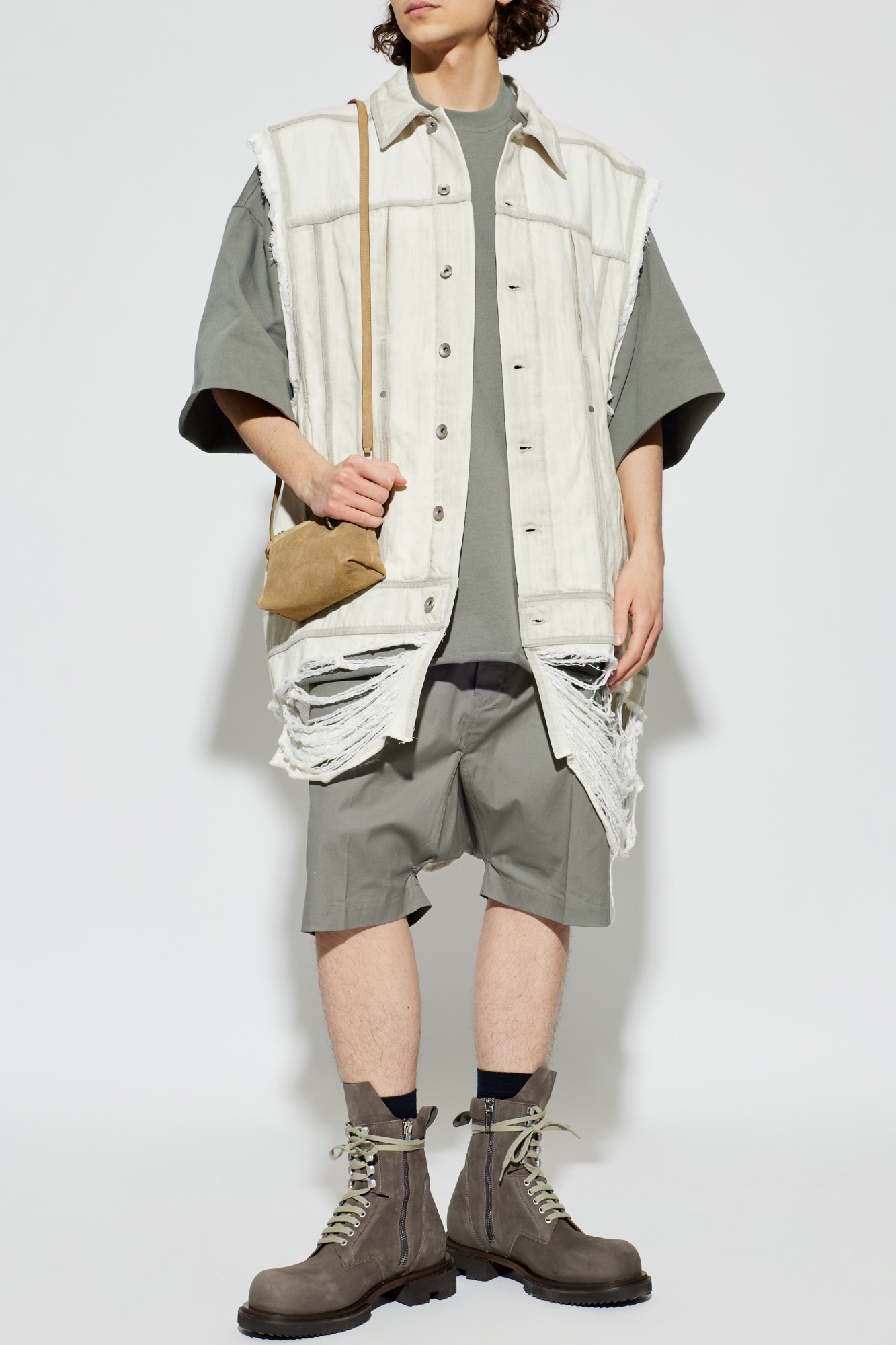 Rick Owens 'Cargo' shorts | Men's | Vitkac